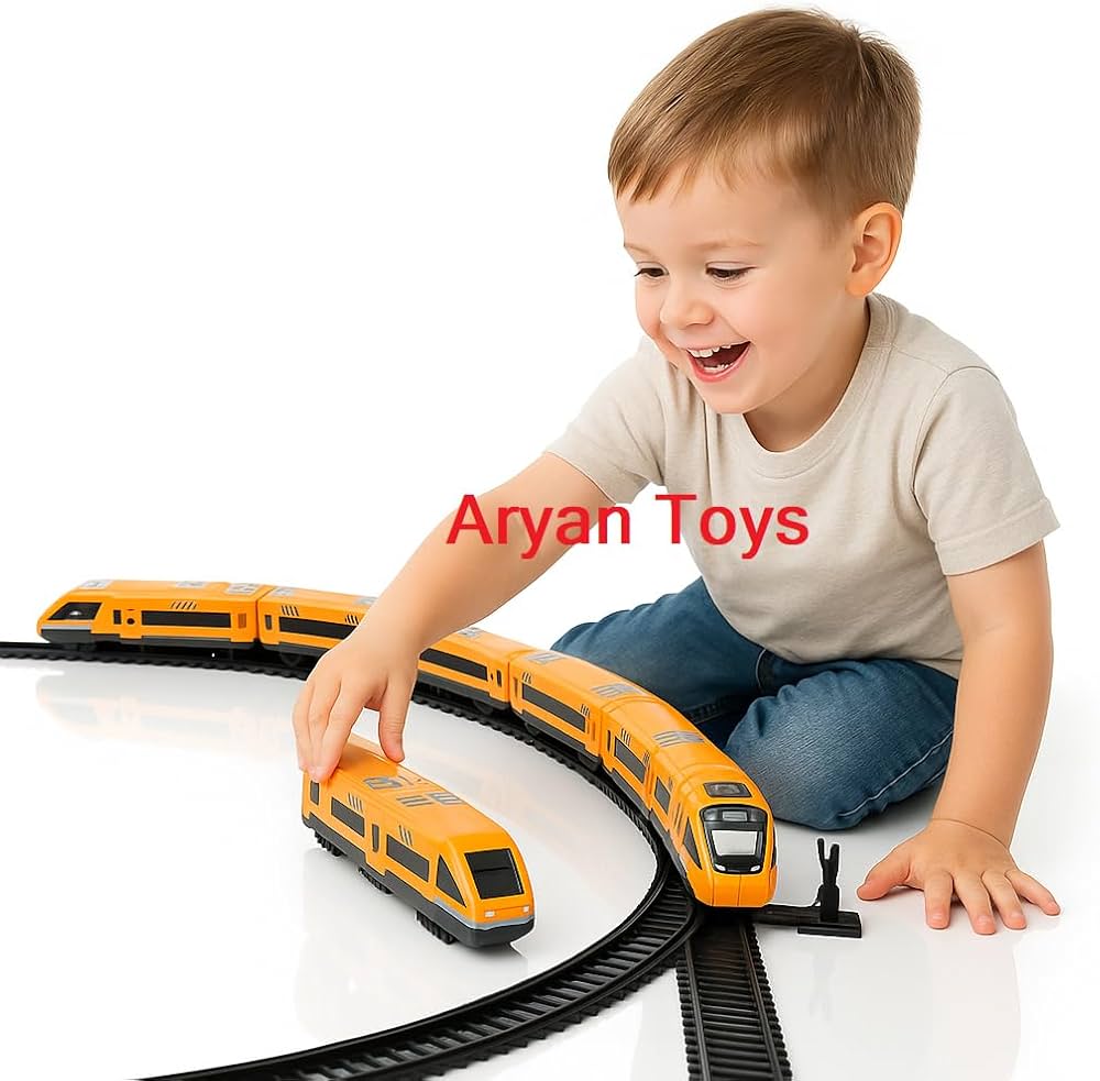 Buy Sheel® Bullet Train Toy Set for Kids – Big Size Battery