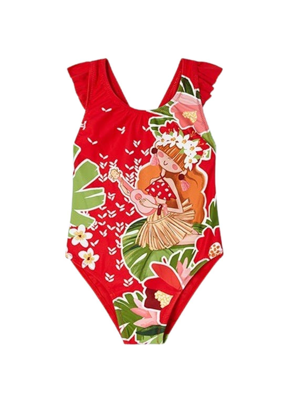Mayoral Bañador Niña– Traje de Baño de una Pieza - para la Piscina y la Playa niñas de 2 años a 8 años