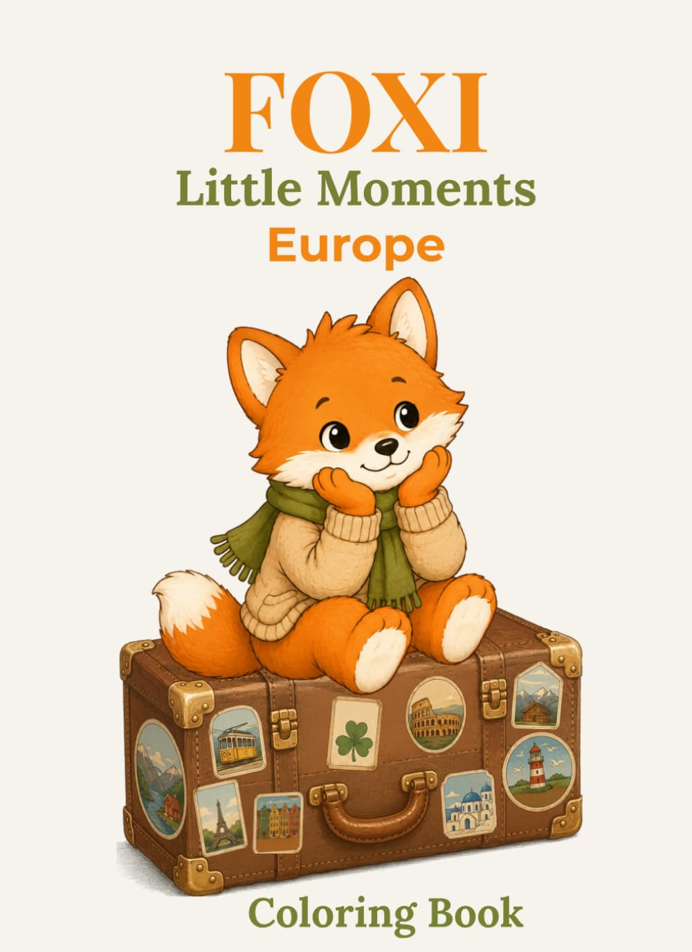 Foxi Little Moments – Europe: A Cozy European Adventure