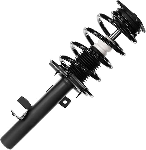 Miniatura 166 de Detroit Axle - Amortiguadores RWD para Chrysler 300 Dodge Magnum 06-10 Charger 05-10, 2006 2007 2008 2009 2010 Completo 2 puntales delanteros con