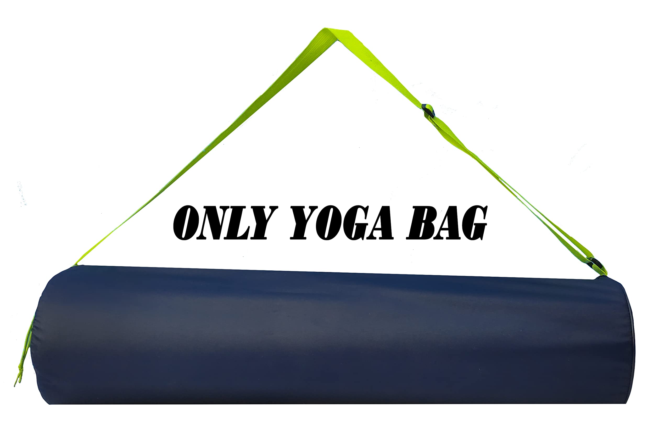 Panchtatava Full Parachute Dori Lock Fabric Exercise Mat Carry Bag Cover only with Broad Shoulder Strap 1