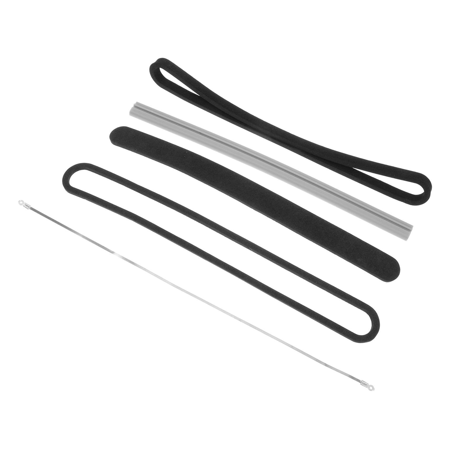 Juego de Piezas para Sellador al Vacío, Tira de Silicona y Espuma para Sellado Térmico, Elemento Calefactor Resistente a Alta Temperatura, Recambio para Máquina de Envasado