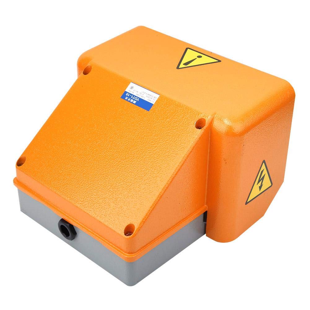 Interruptor de pie doble de aluminio AC380 V/DC220 V YDT1-18