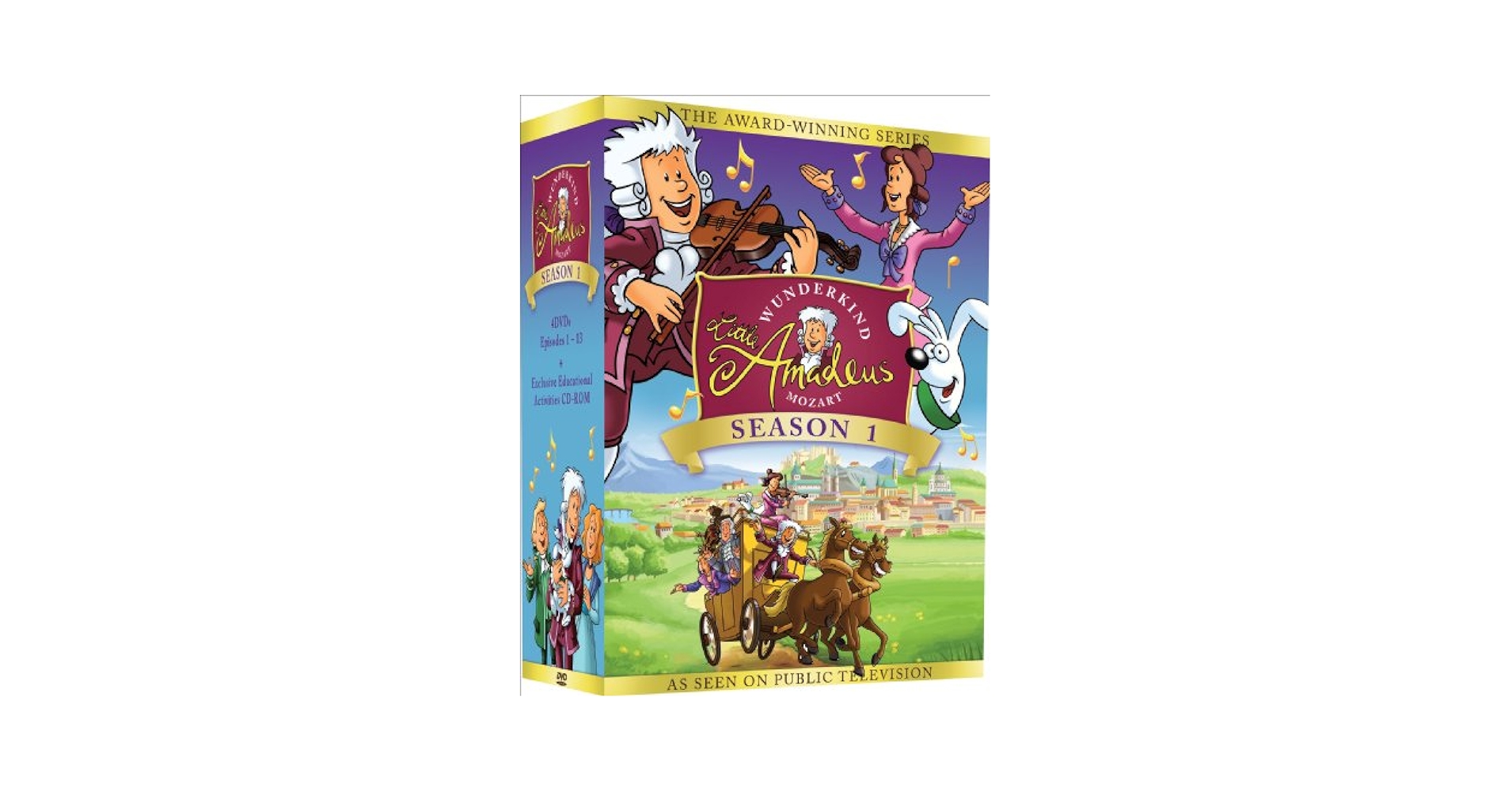 その他 Little Amadeus: Season 1/ [DVD] Amazon.com: Little Amadeus: Season 1 : סרטים וטלוויזיה