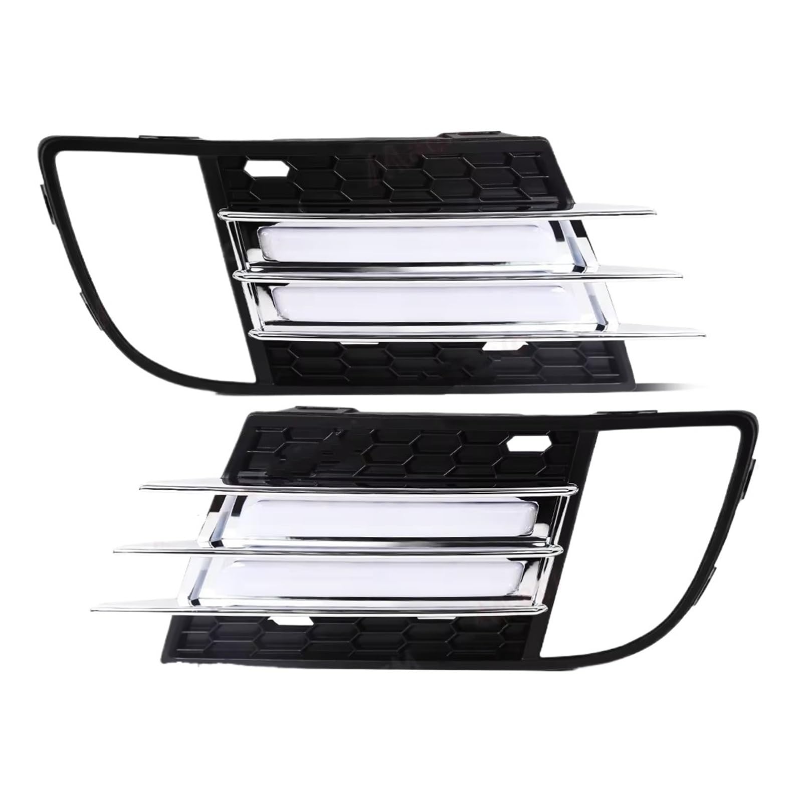 Luz De Circulación Diurna Para VW Para Tiguan 2013 2014 2015 2016 DRL Luz De Circulación Diurna Foglamp Faros Señal Giro LED