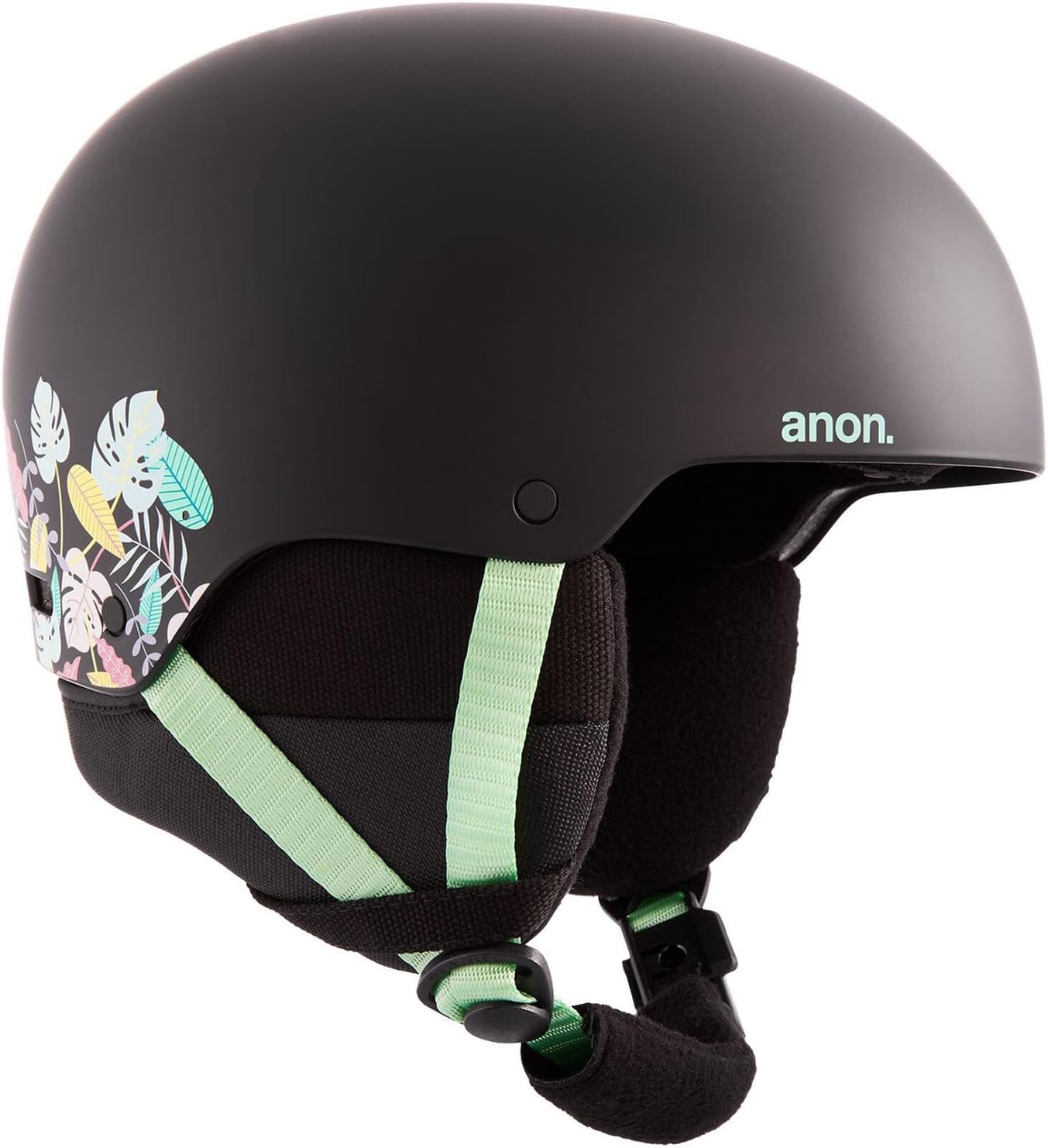 Kids' Rime 3 Helmet, Tropical Black, Small / Medium