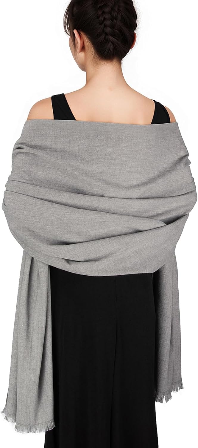 Pashmina shawls and wraps for Evening Dresses Scarf for Women Winter Shawl Wraps for Women Weedings