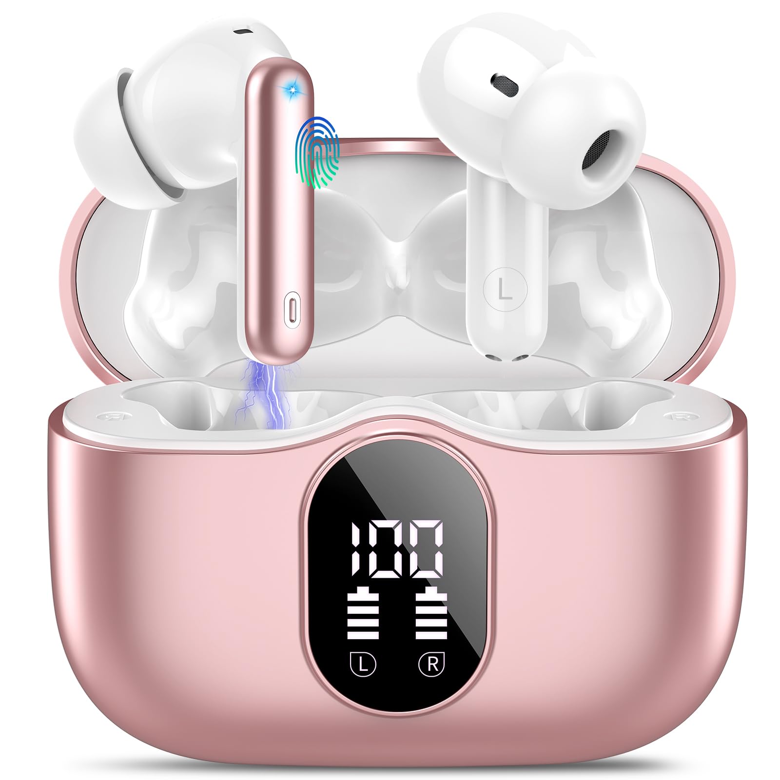 Bluetoothワイヤレスイヤホン2025最新 Amazon.co.jp: イヤホン bluetooth ワイヤレスイヤホン【2025新