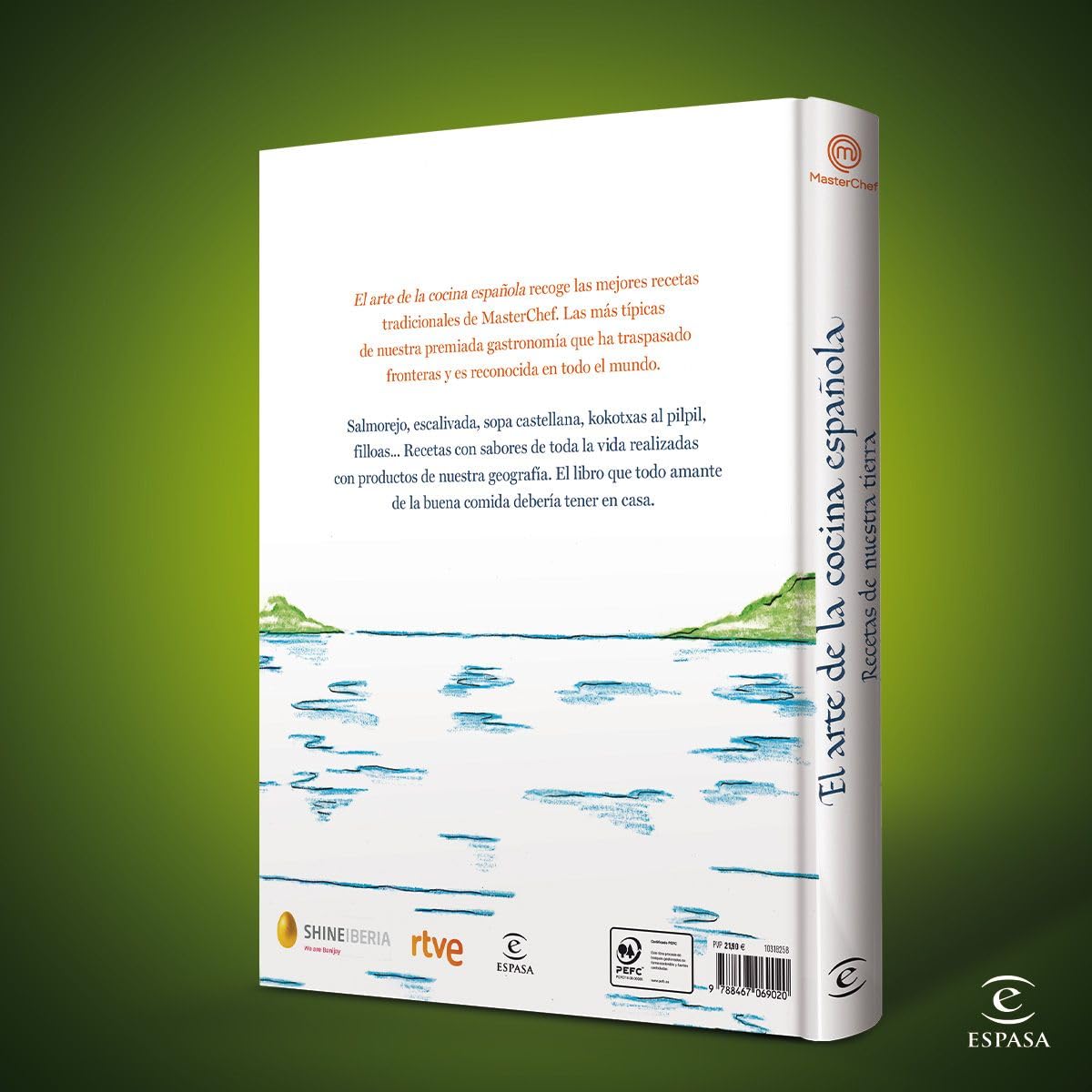 MasterChef. El arte de la cocina española: Recetas de nuestra tierra (Espasa Gastronomía)