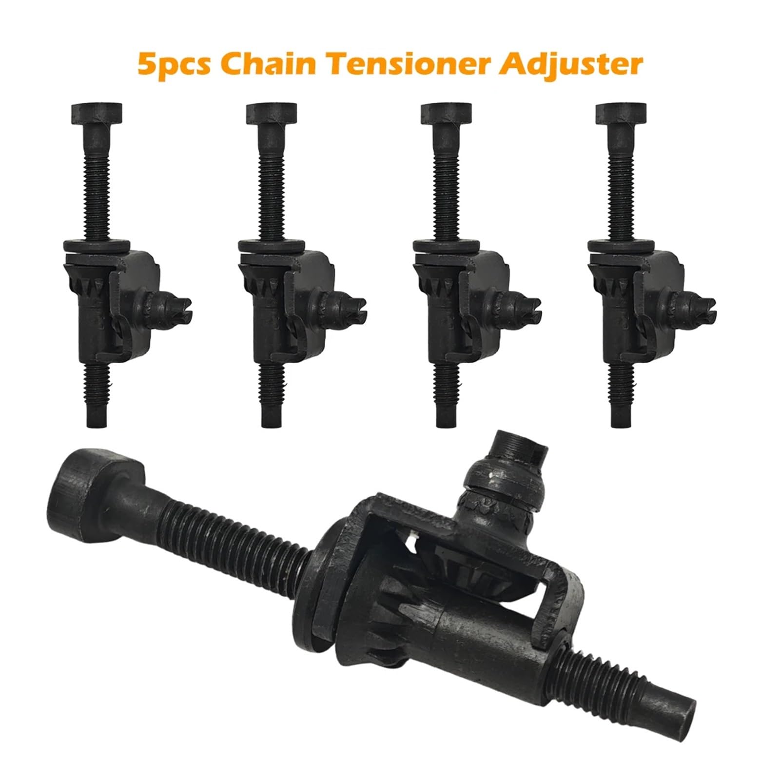 5 tensores de cadena for motosierra 340, 345, 346, XP, 350, 351, 353, 357, XP, 359 y Jonsered 2141, 2145, 2150 y 2159.