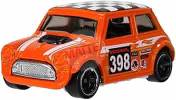 Hot Wheels, 2015 HW Off-Road, Morris Mini [Orange] Die-Cast
