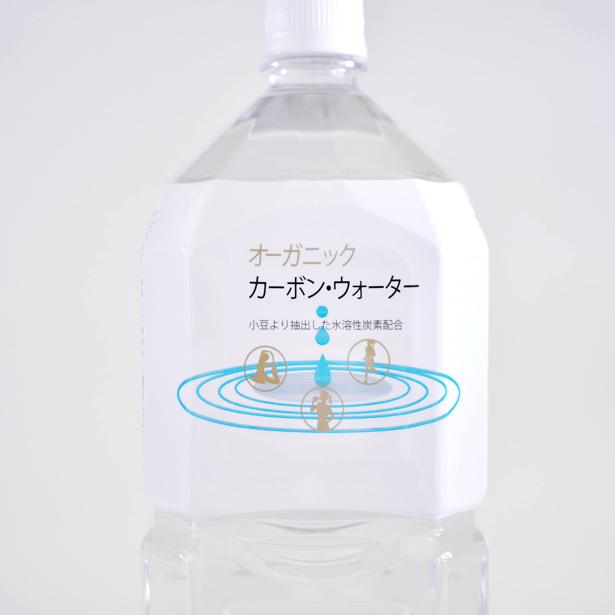Amazon | オーガニック カーボン ウォーター 2L 水溶性炭素配合