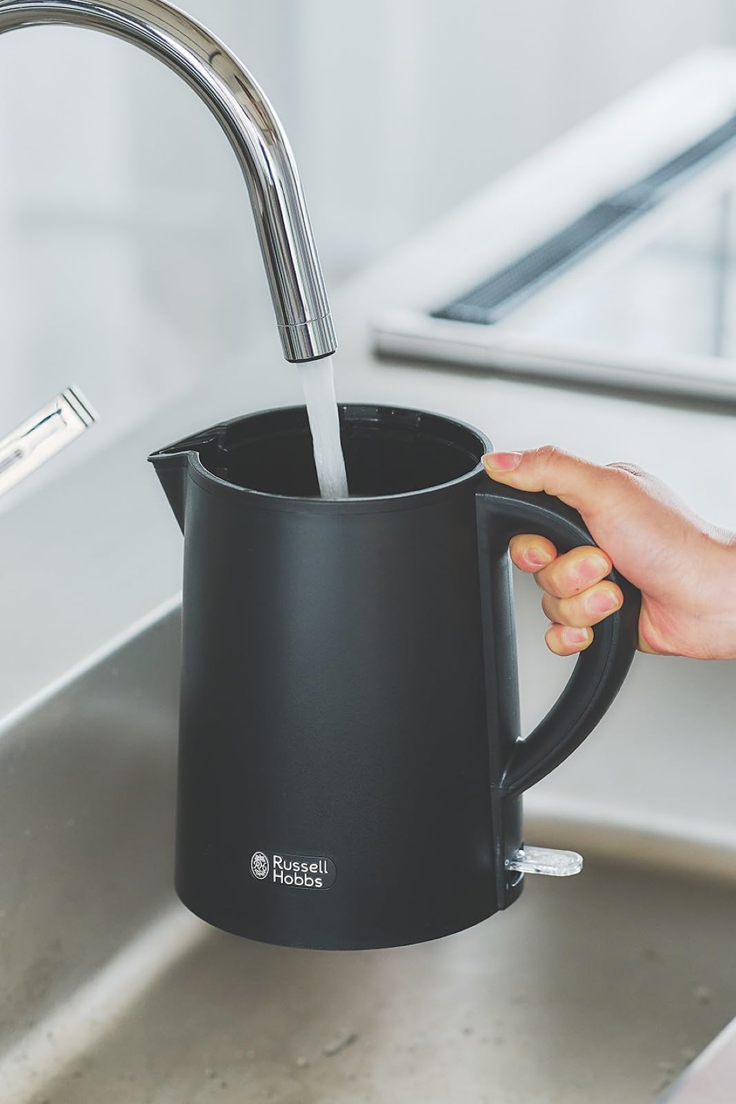Amazon | ラッセルホブス 電動ケトル ベーシックケトル プラス 0.8L