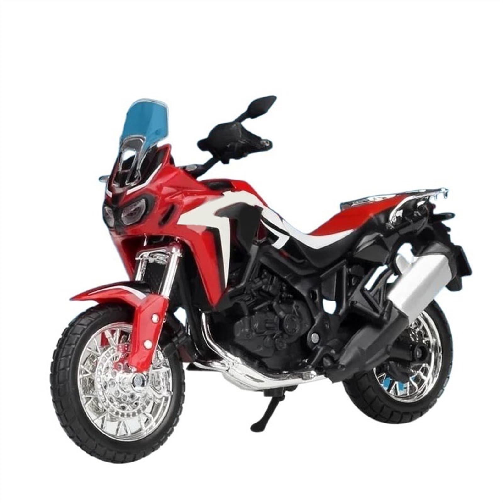 Modello di Giocattolo per Honda Africa Twin DCT 1/18 Lega di Simulazione Modello Moto Giocattolo Auto Raccogli Regali