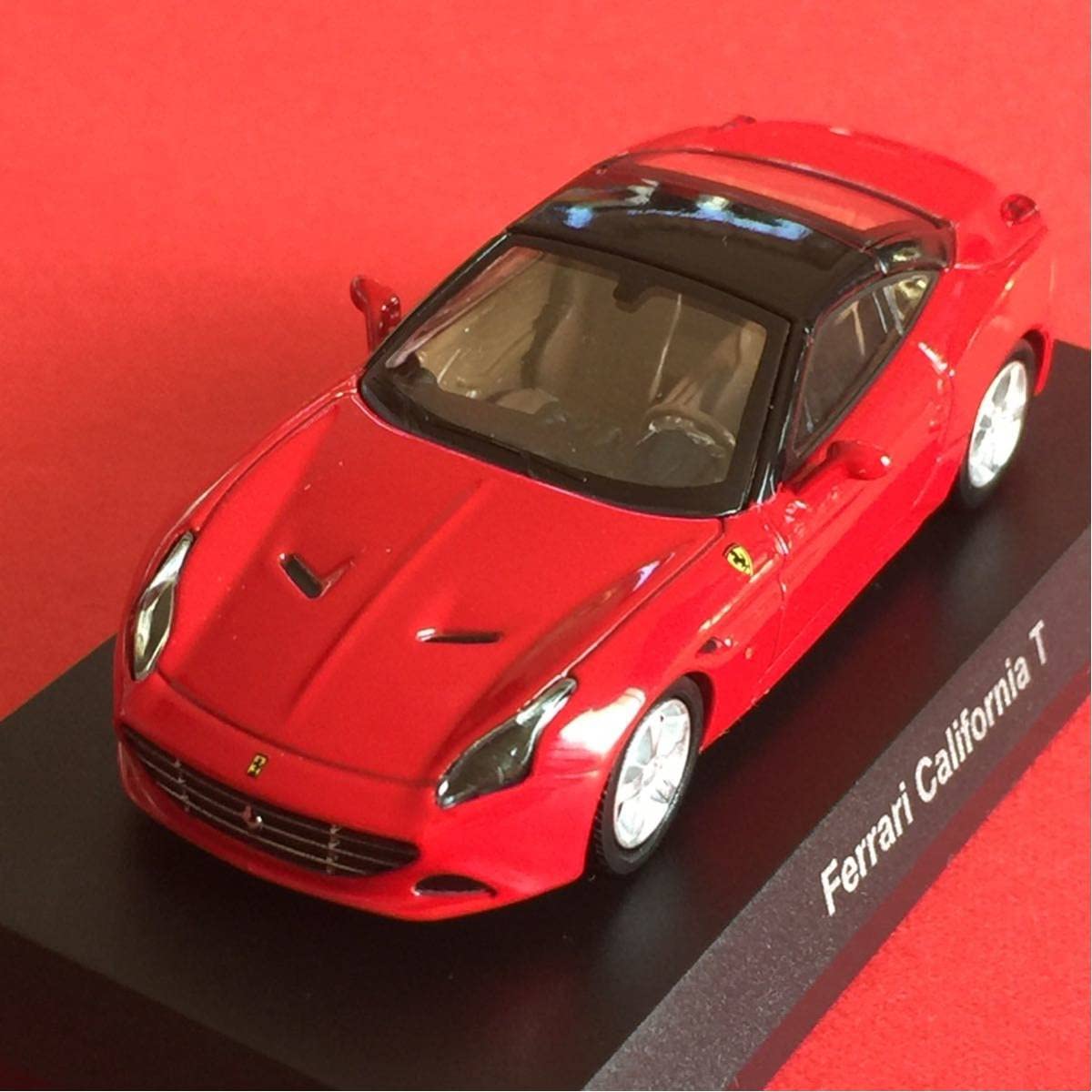 フェラーリ ノベルティ ミニカーボックス California T フェラーリ ノベルティ ミニカーボックス California T