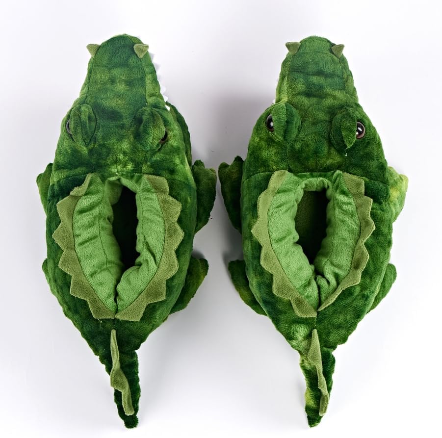 ooohyeah Funny Animal Hug Plush Slippers for Women, Novelty Cute Cozy Warm Slippers with Non-Slip Grips - Image 4