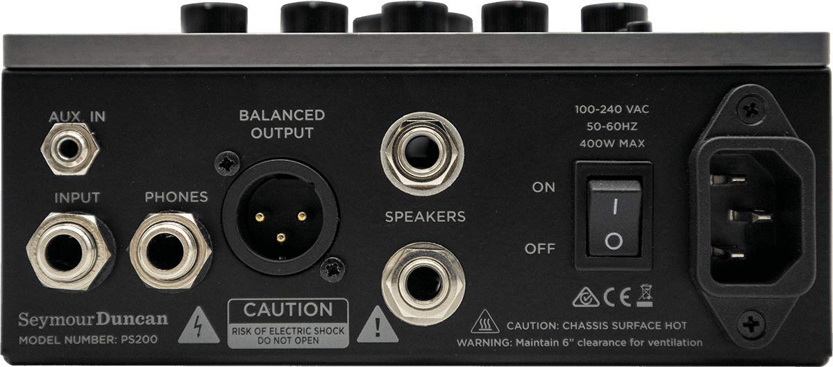 Seymour Duncan Ampli 200 Watt