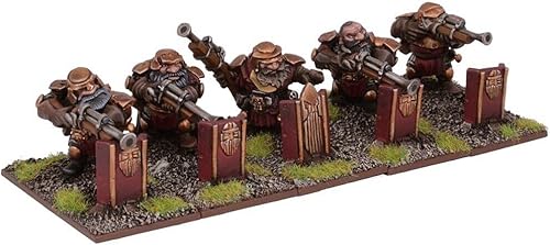 Miniatura 8 de Mantic Games MGKWD111 - Juego en miniatura del ejército enano, multicolor