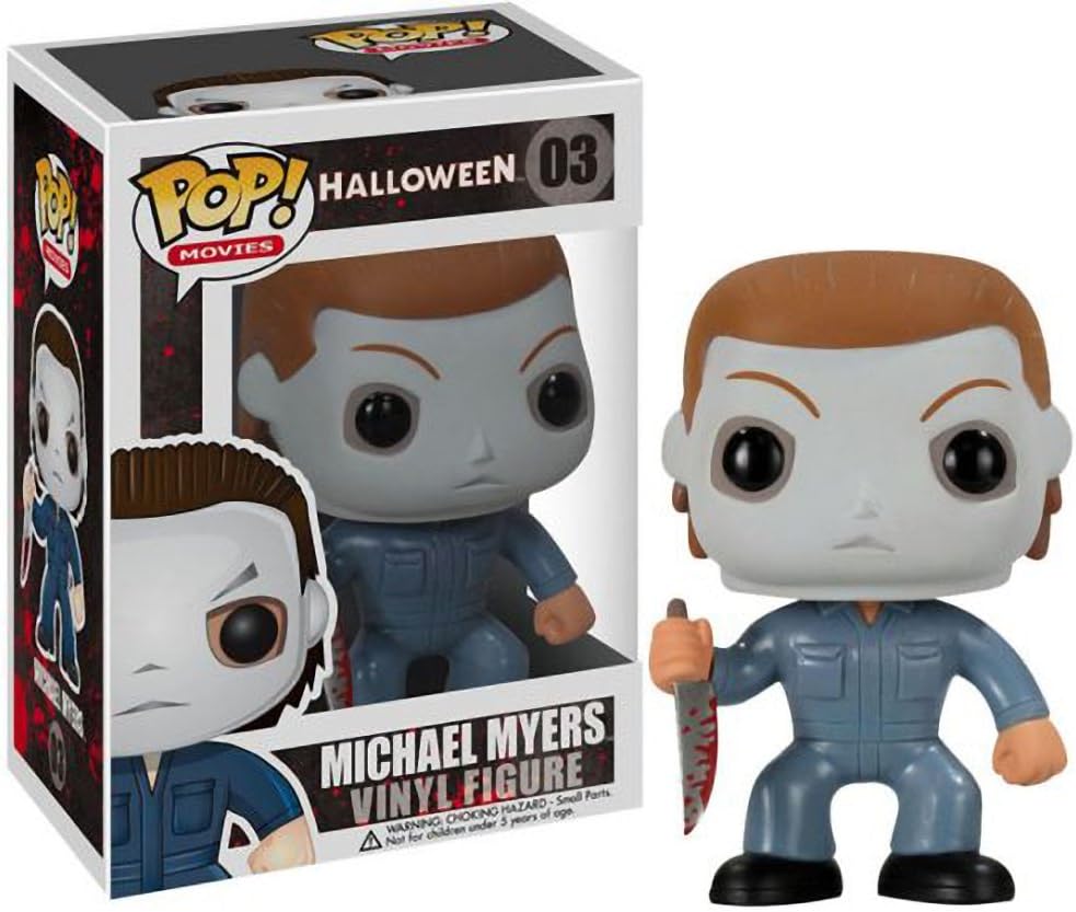 Michael Myers: Funko POP! Horror Movies x Halloween Vinyl Figure