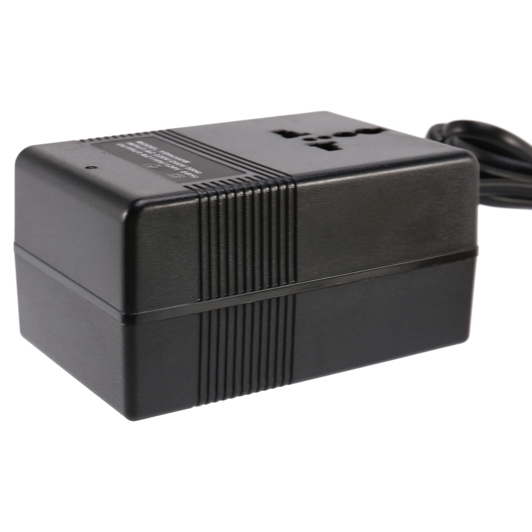 Transformador Convertidor de Voltaje de 200W Reductor 220V 110V AC Reductor Convertidor de Voltaje de Viaje Convertidor Enchufe de la UE