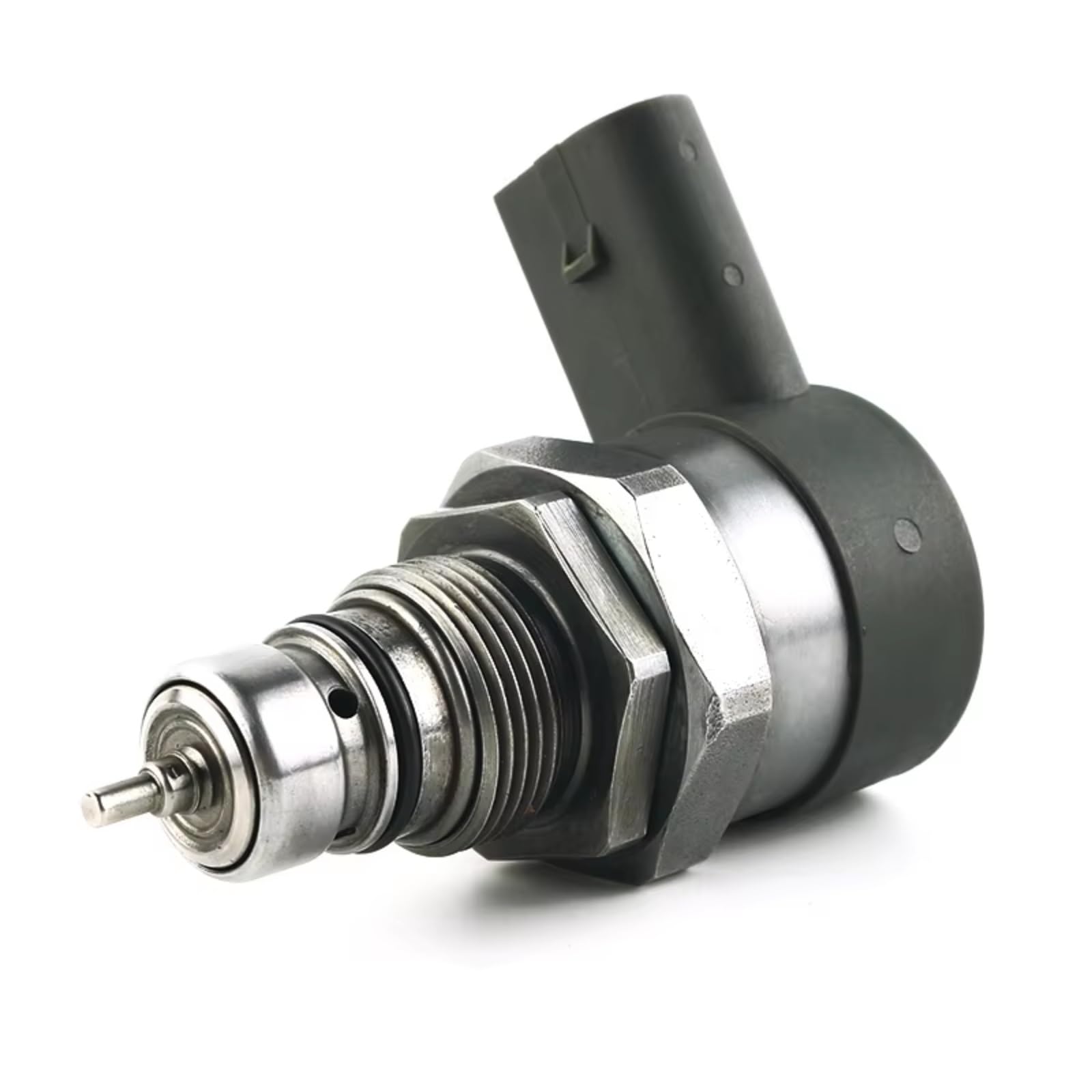 Rail Regulator Valve Car Compatible with A1 8X1 8XK 8XA 8XF 2.0 2011-2015 for A3 8P1 2.0 2006-2012 Fuel Pressure Regulator Control Valve OEM: 0281006075 0281006074