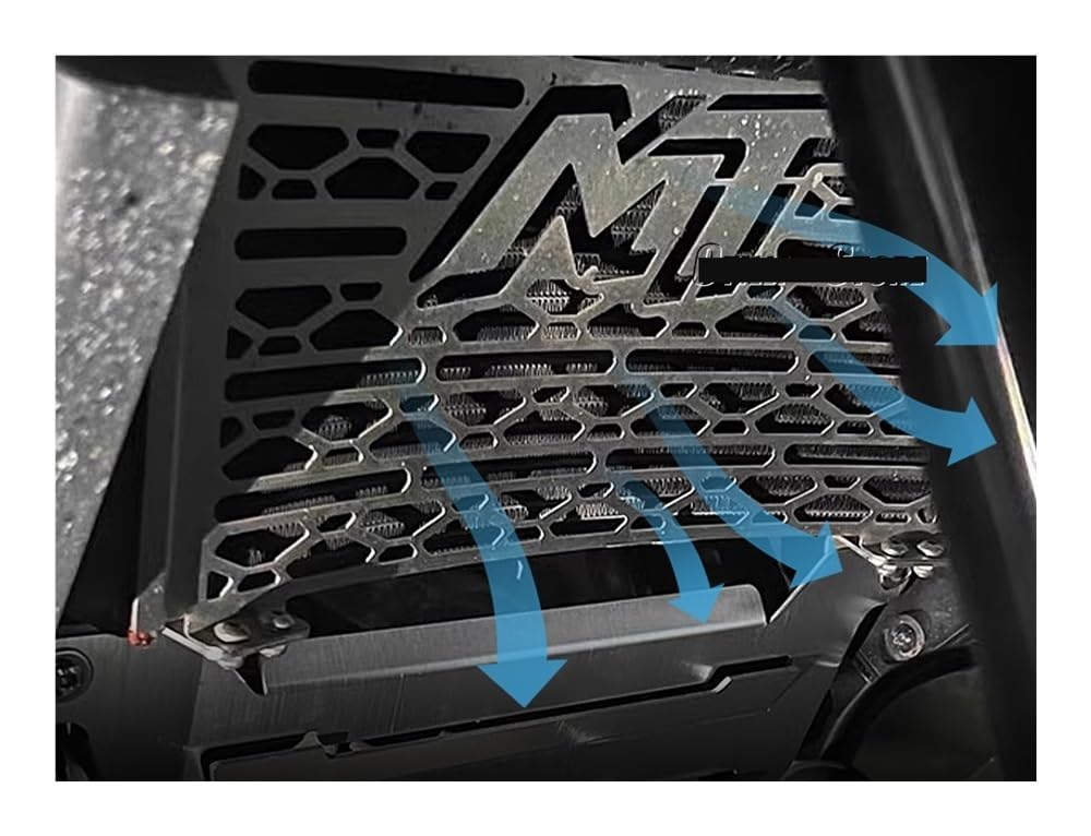 Motocicleta Radiador Cubierta Protectora para 800 MT 800mt 800 MT Protector De Rejilla De Radiador Cubierta De Enfriamiento De Enfriador De Aceite Protección
