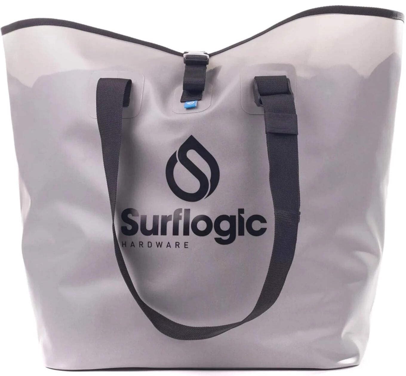 SURF LOGIC Surflogic Waterproof Dry-Bucket 50L Grey Accessori, Adulti Unisex, Grigio (Grigio), Taglia Unica