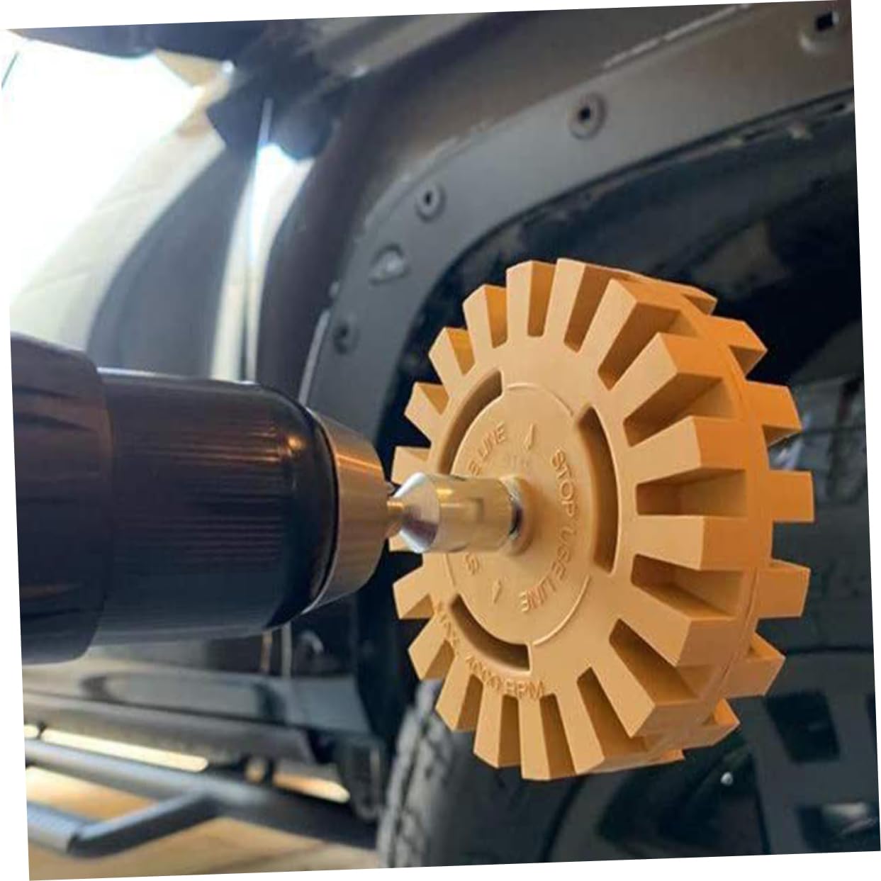10pezzi Ruotper Rimozione Adesivi e Vernice Strumenti Per Auto e Ristrutturazioni Resistente e Veloce Per Rimozione Di Colla e Decalcomanie