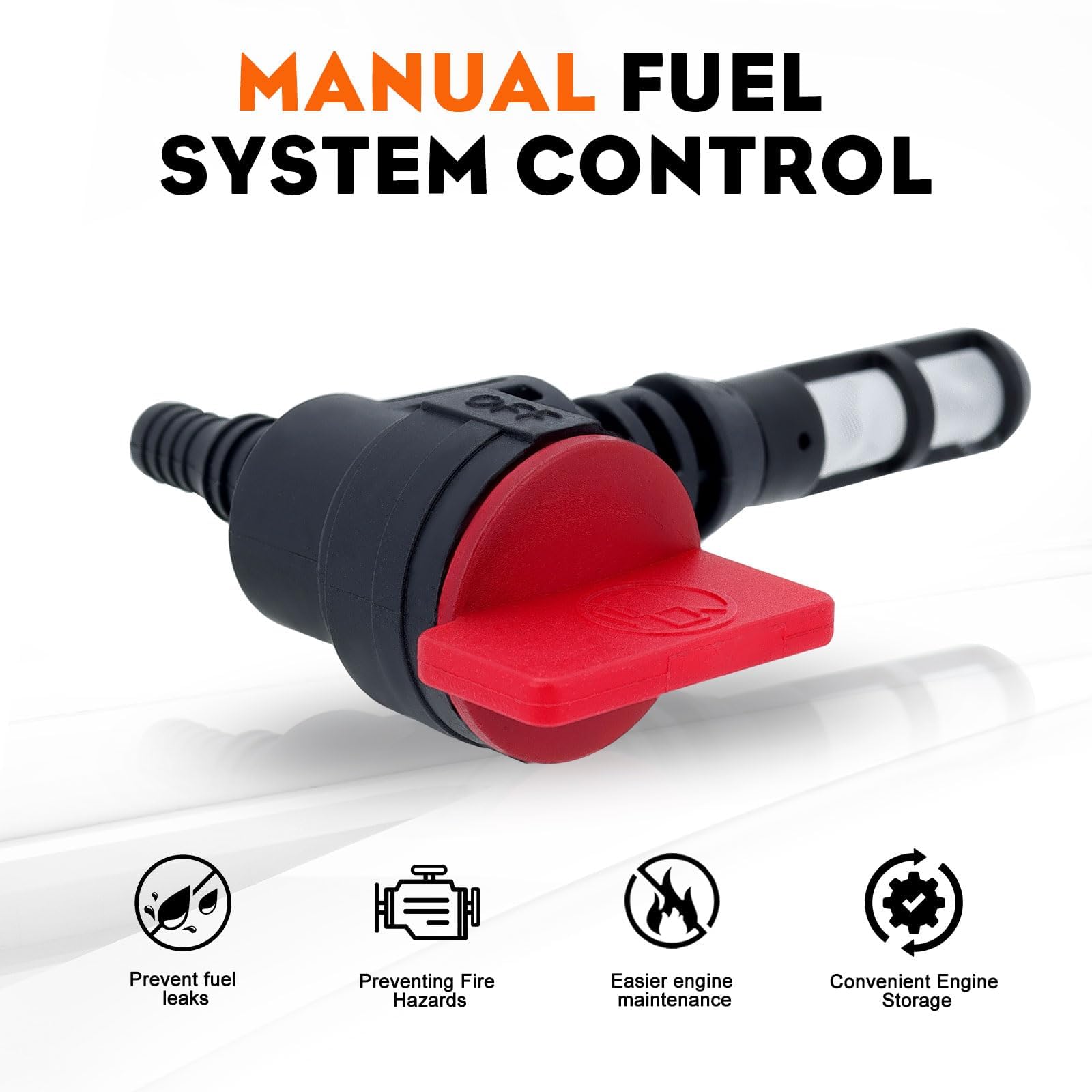 昼ビリー Amazon.com: Hipa 192980GS Fuel Shut Off Valve Fuel Filter for