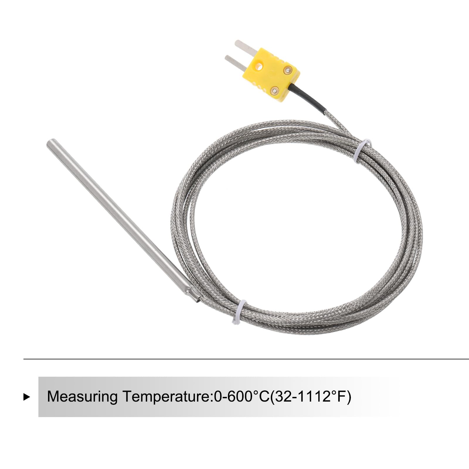 Cavo/cavo Della Termocoppia RS PRO, Tipo K, -10 &rarr; 105 &deg;C., In PVC, 100m | RS