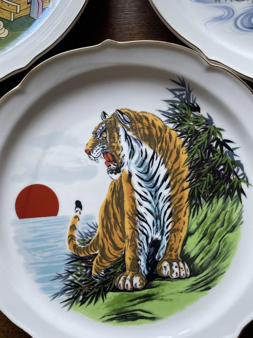 Tiger 陶器 セット マレーシア 非売品 Tiger 陶器 セット マレーシア