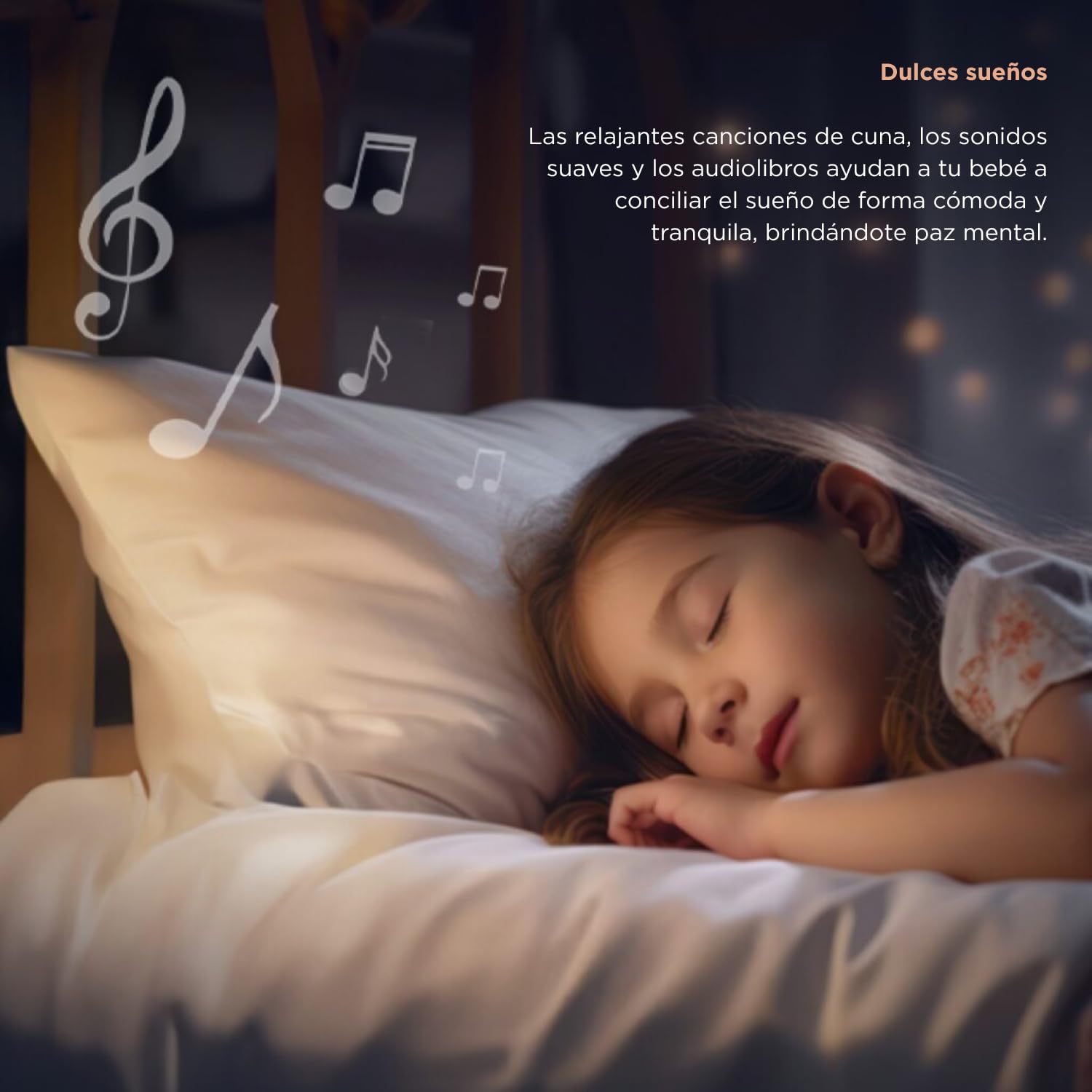 Motorola Nursery PIP1710 Connect – Vigilabebés Wi-Fi con Cámara HD Motorizada y Pantalla Táctil de 5” | Detección y Traducción de Llanto, App Motorola Bebé, Visión Nocturna, Montaje para Cuna