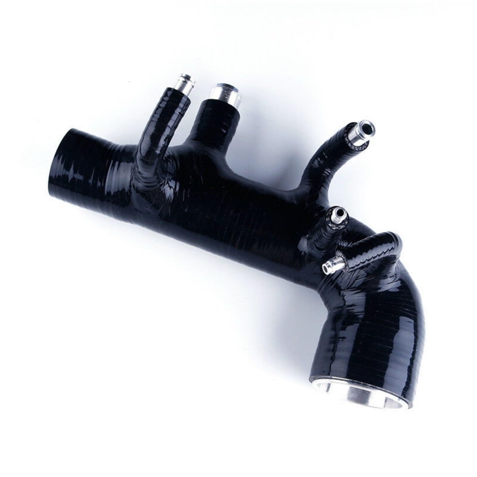 Pasuje do Subaru Impreze WRX Turbo wersje silikonowy wąż dolotowy(GRAY)