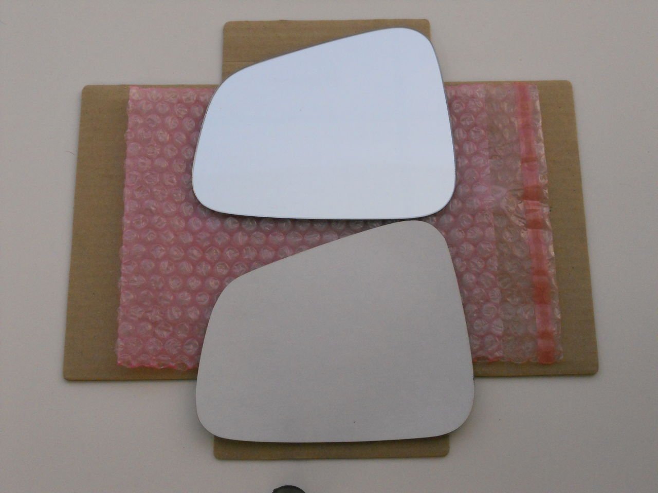 CAR MIRROR BAZAR New Replacement Glass with Full Size Adhesive for 2013-2022 Buick Encore Chevrolet Trax Driver Side View Left LH