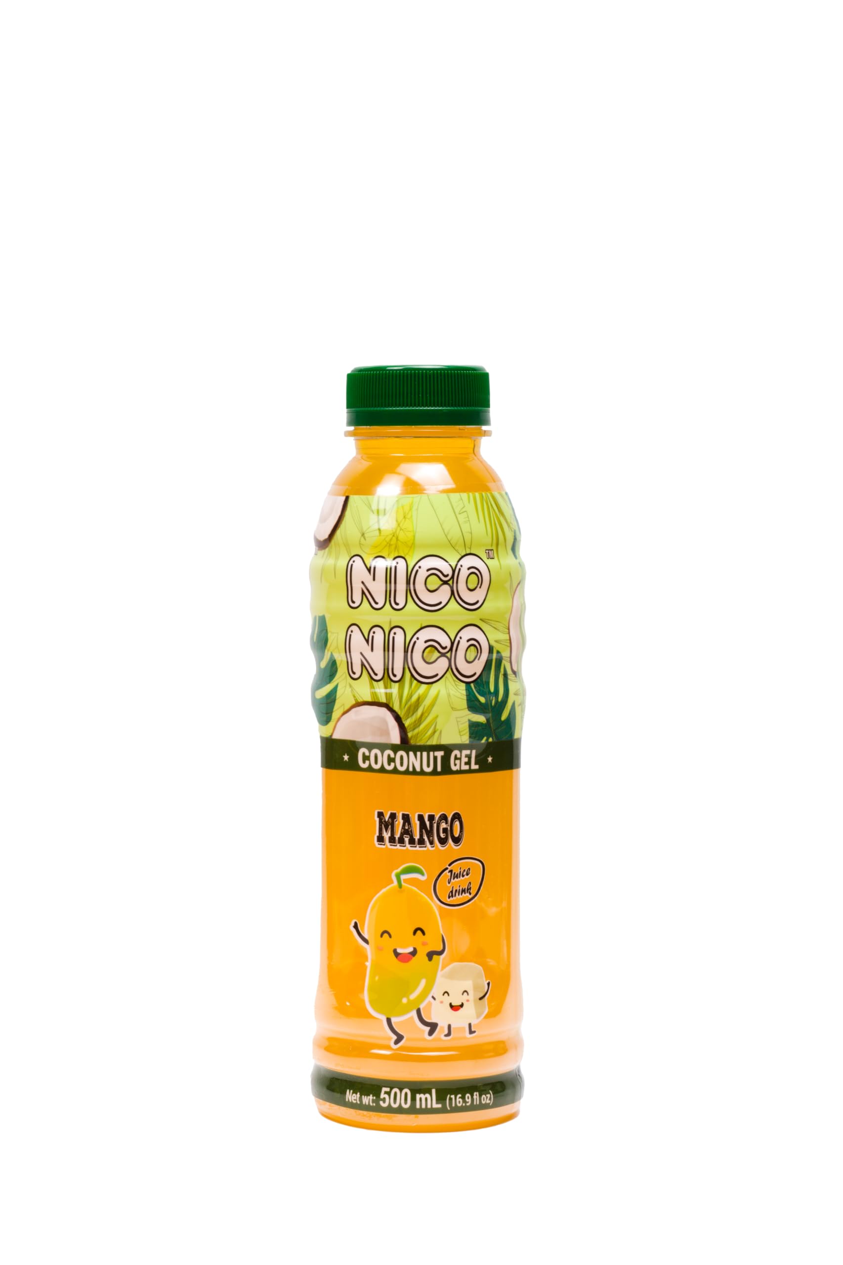 Amazon.com : Niconico Mango juice drink with nata de coco 30