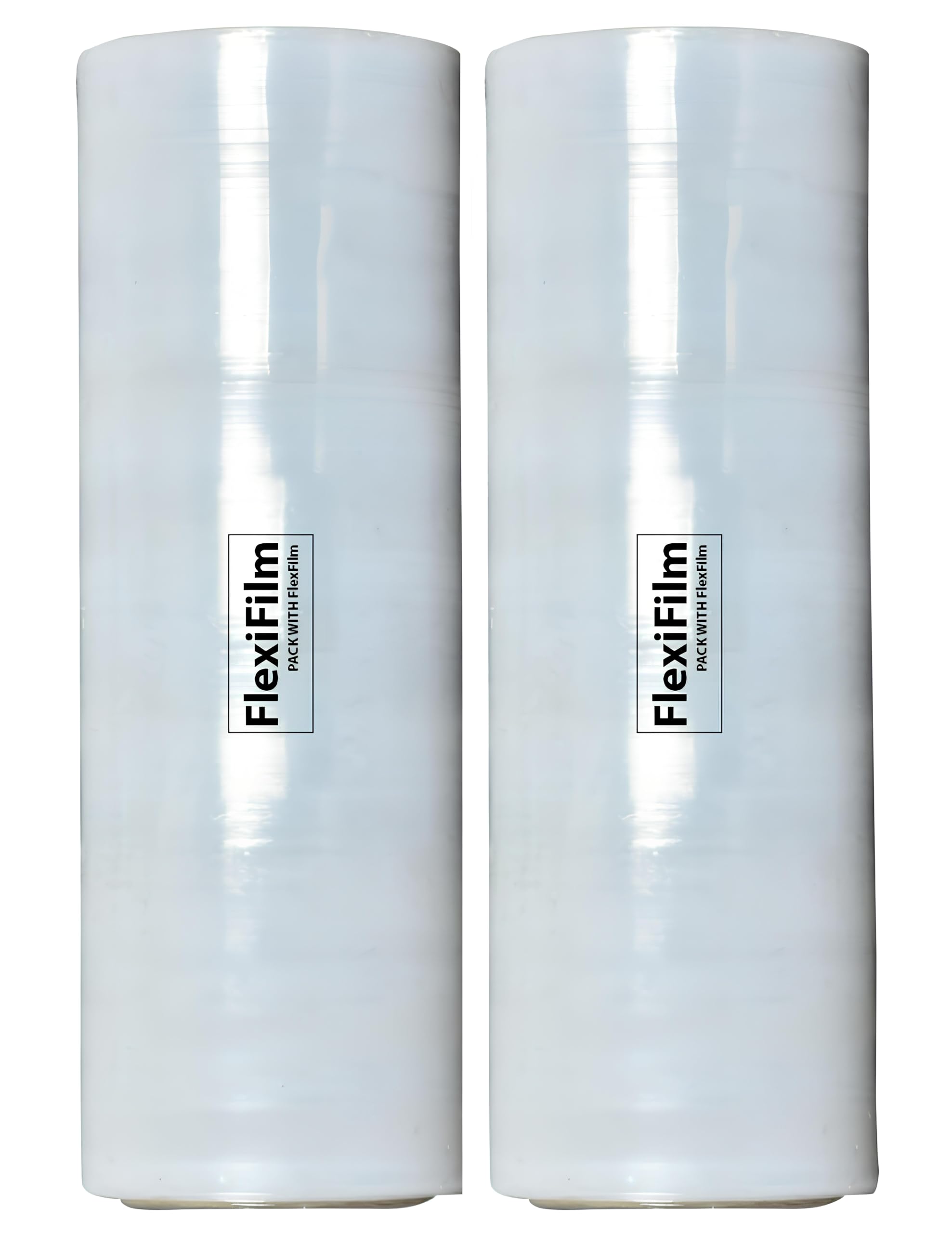 FlexiFilm 12Inch (30 CM) 200 Meter Large Oxo-Biodegradable Transparent Stretchable Film Wrap Roll For Packing Material Wrapper Roll for Packing Wrapping Roll 950-1000 Grams (Pack Of 2) (B0D7ZMN3KB) Amazon Price History, Amazon Price Tracker