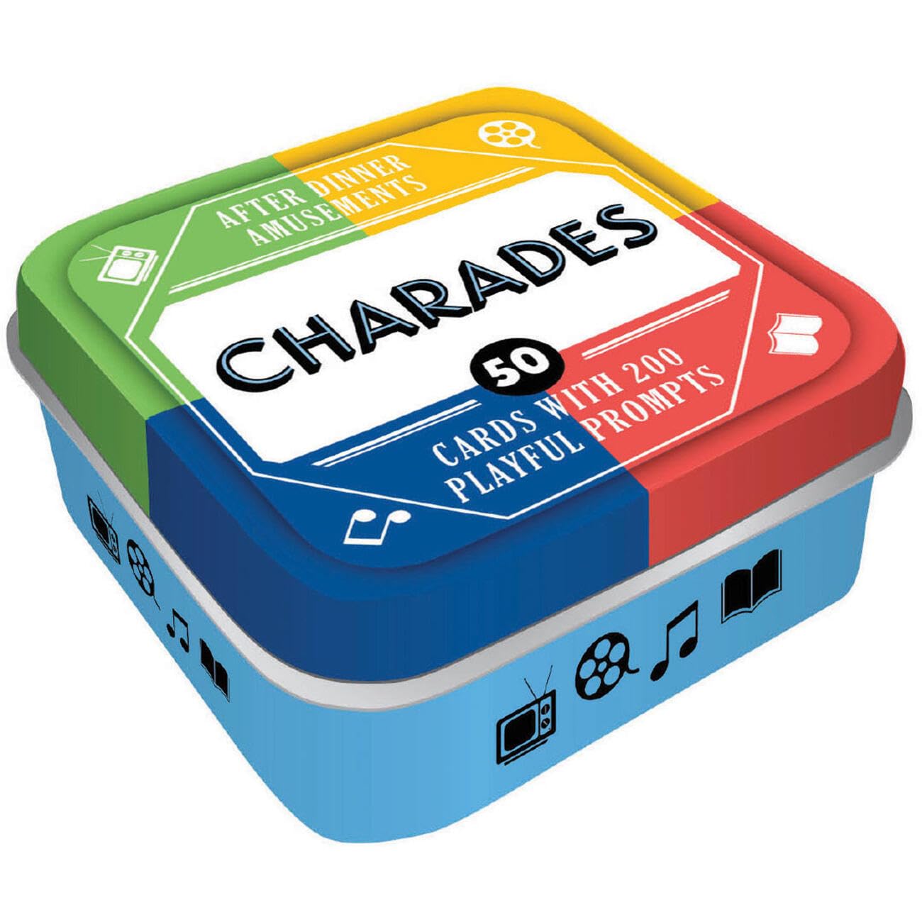 Chronicle Books After Dinner Amusements: Charades: 50 Cards With 200 Playful Prompts