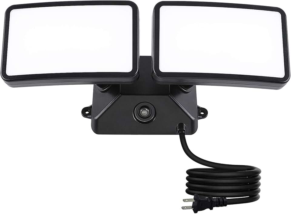 plug in spotlight outdoor