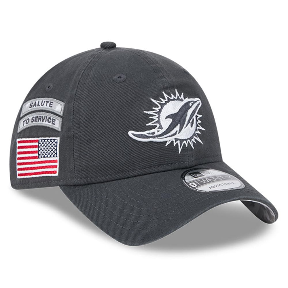 New Era Men's NFL 2024 Salute to Service 9TWENTY Adjustable Hat