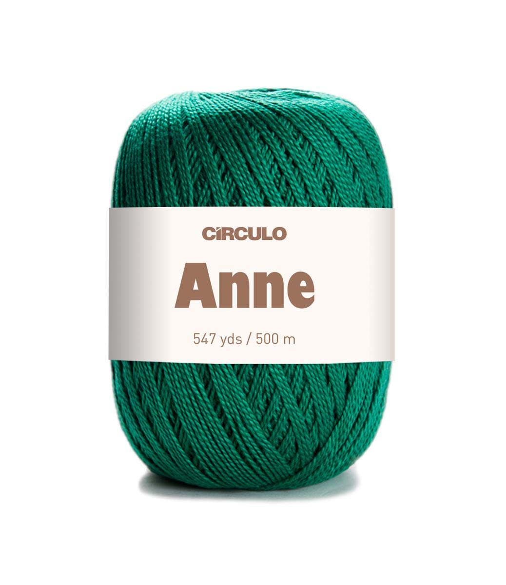 Circulo Anne Yarn 100% Mercerized Cotton 147g - 5363, Fingering