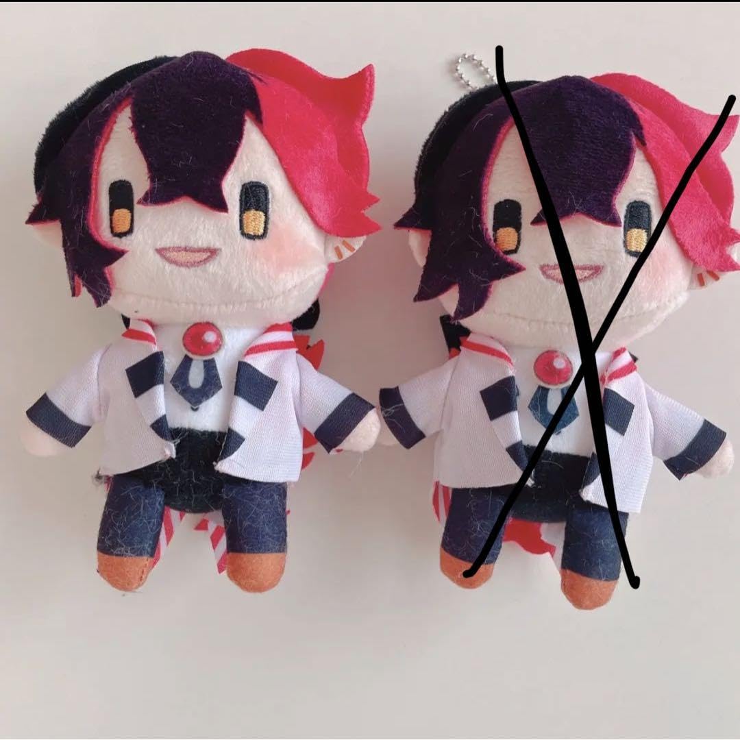 Amazon.co.jp: 悪魔執事と黒い猫 あくねこ ルカス ぬいぐるみ : おもちゃ