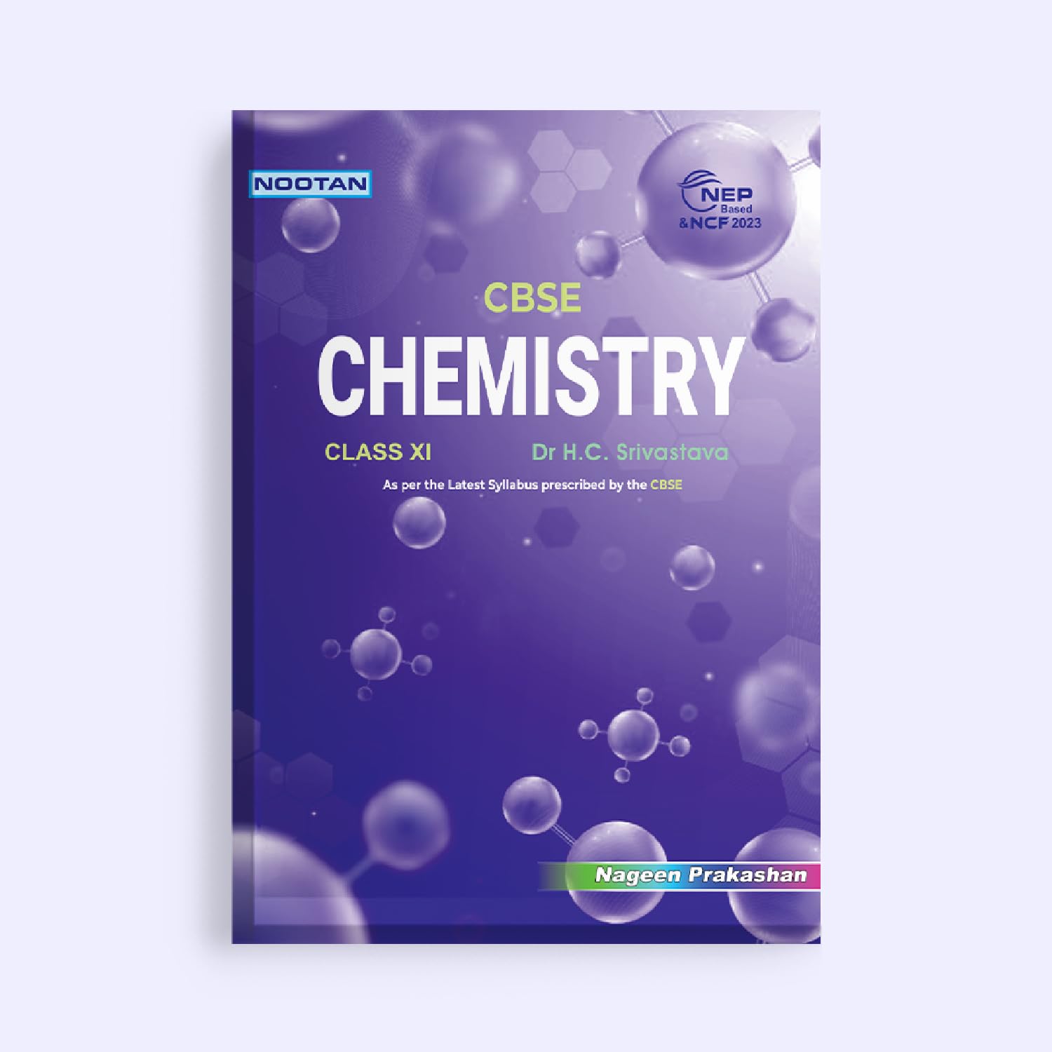 NOOTAN CBSE Board Chemistry Book for Class 11 Academic Year 2026