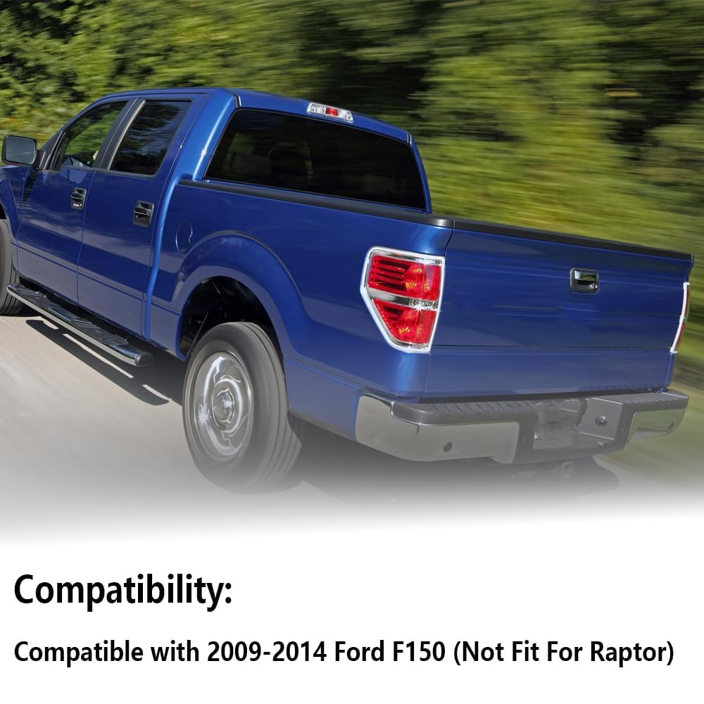 PIT66 New Third Brake Light Lamp Foam Seal Gasket Compatible with Ford F150 F-150 2009-2014, Not Fit Raptor