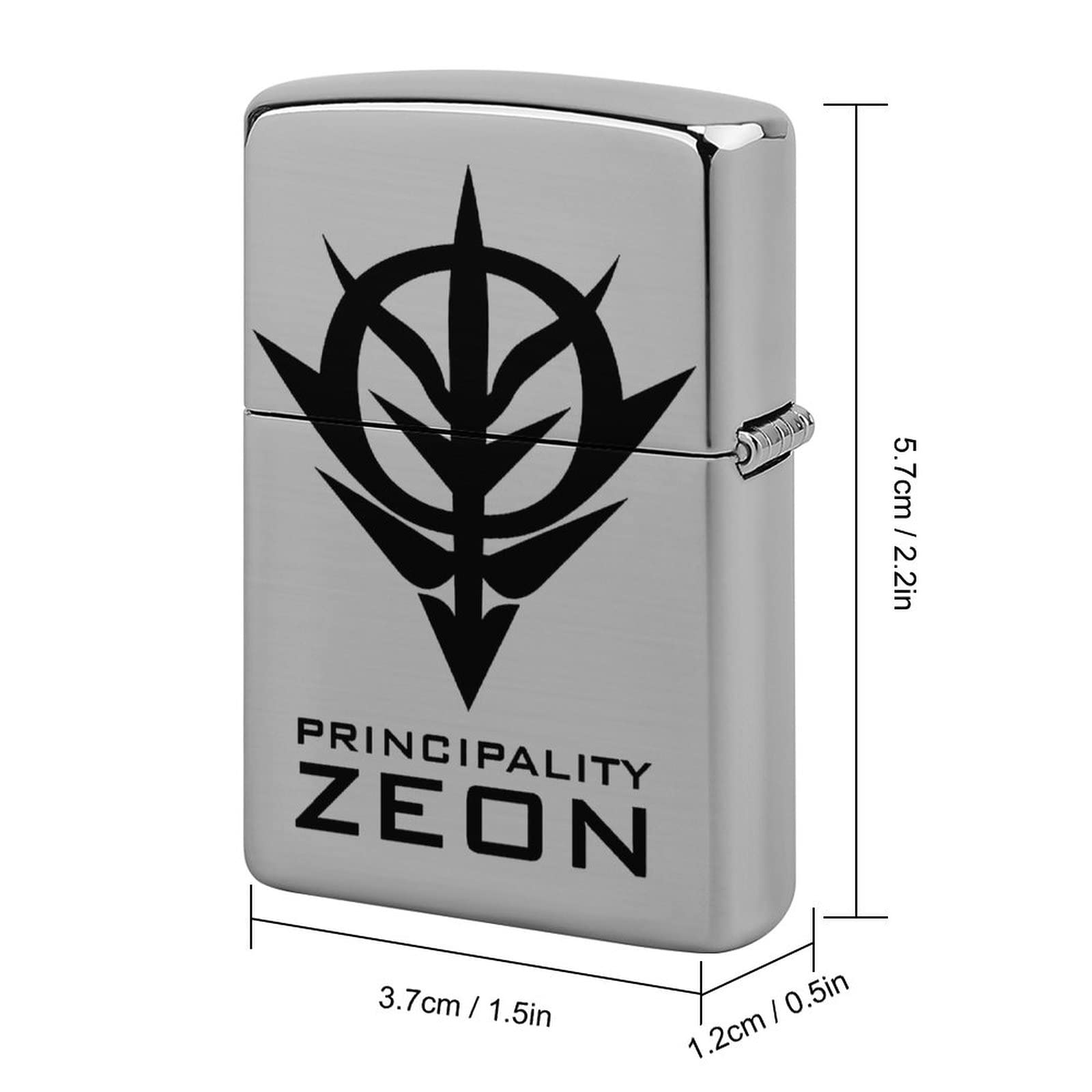 Amazon.co.jp: Zippo兼用ケース ネオ ジオンガンダム ライターケース