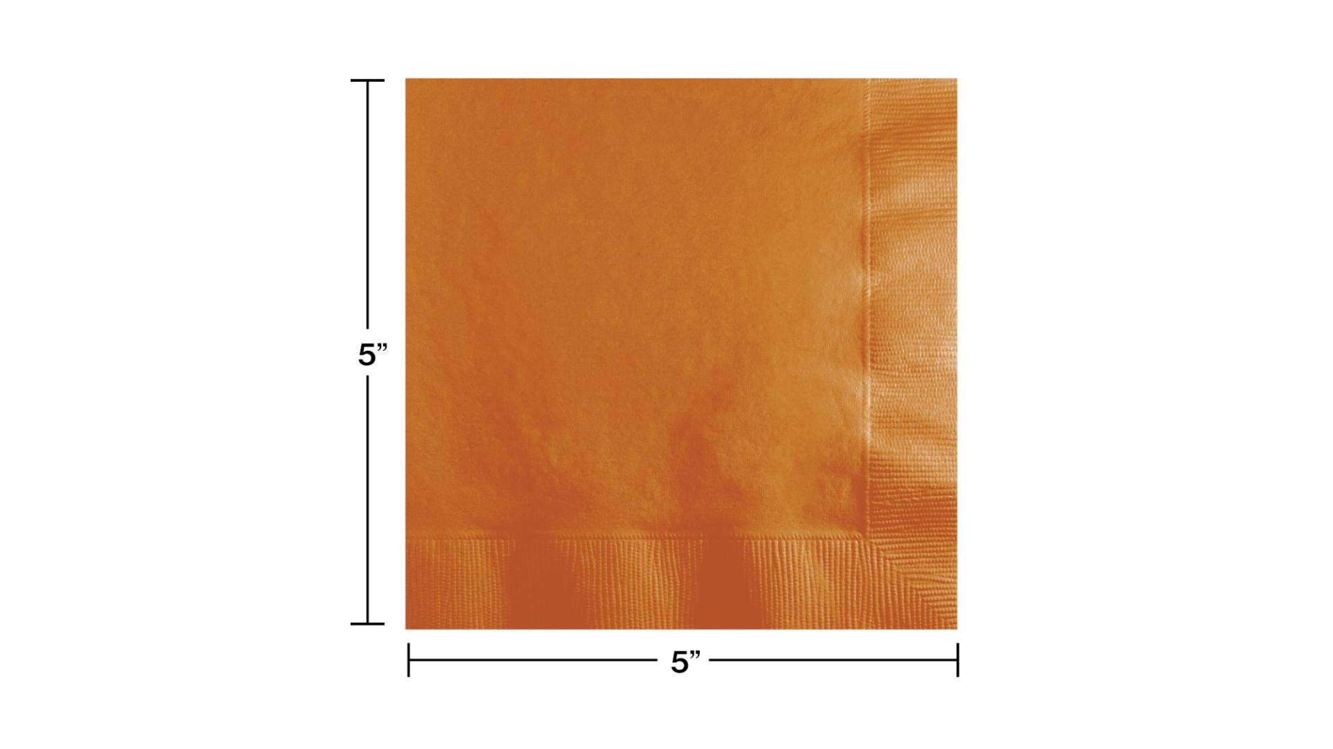 White Love Laughter & Happily Ever After Personalized Napkins with Silver Foil – Beverage - Party Supplies - 50 Pieces