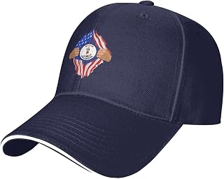 Hand Tear Flag of Virginia Baseball Cap Women Men Sun Hat Adjustable Trucker Hats Golf Caps