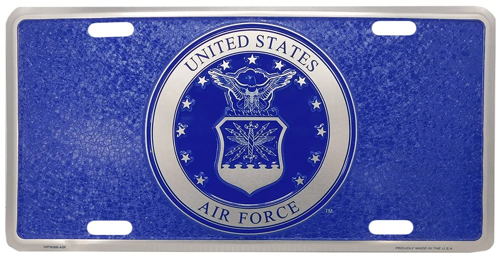 Air Force Emblem Blue Textured 6