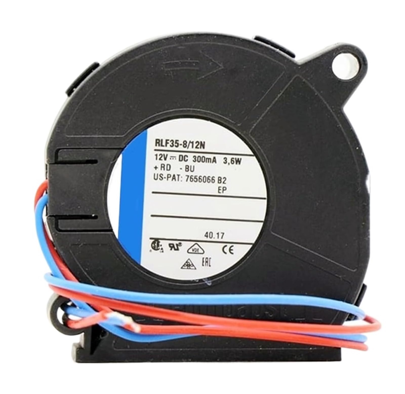 Ventilateur de refroidissement RLF35-8 12N 2P pour imprimante 3D silencieuse