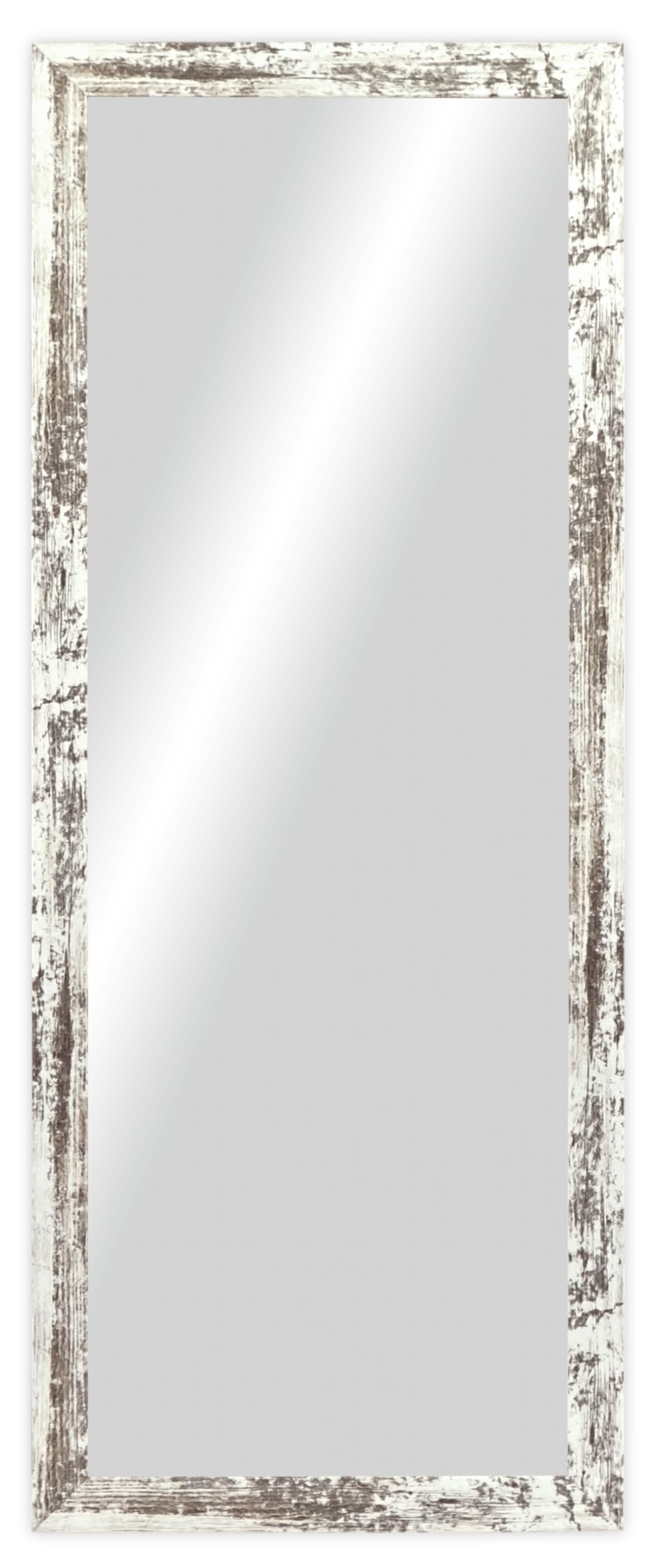 CHELY INTERMARKET Espejo Pared Cuerpo Entero 35x140cm-Marco Exterior 42x147cm MOD-128 Vintage