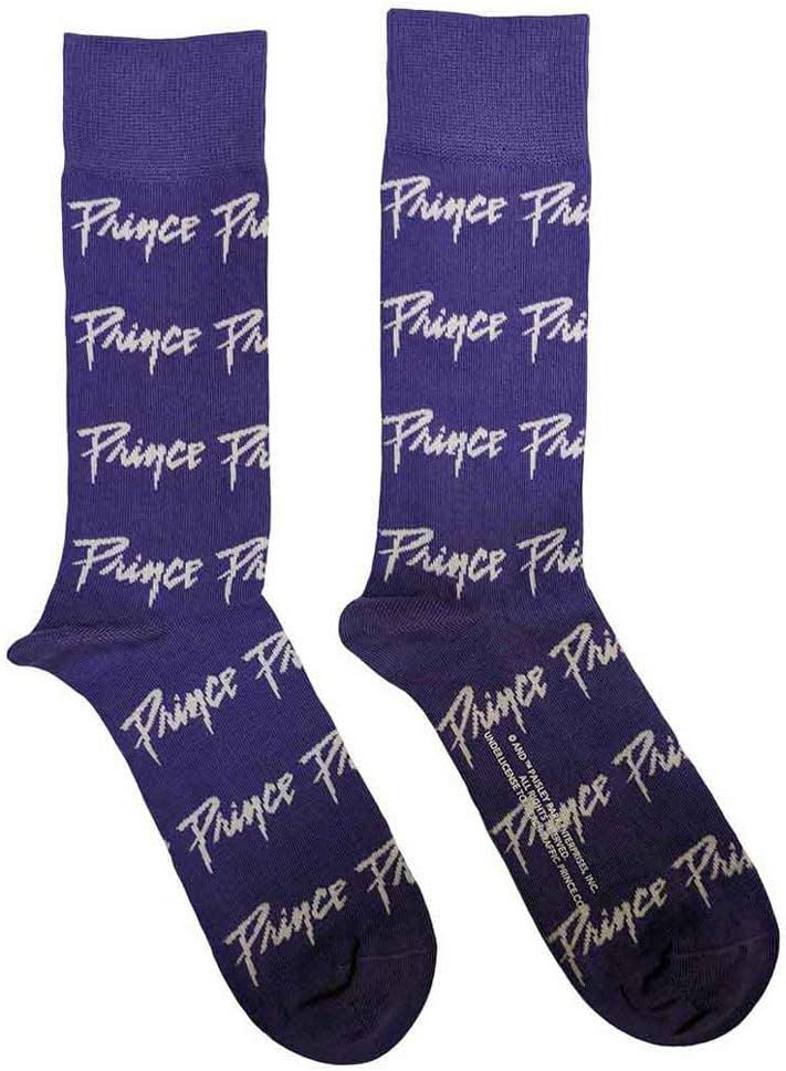 Prince Logo Repeat Ankle Socks One Size